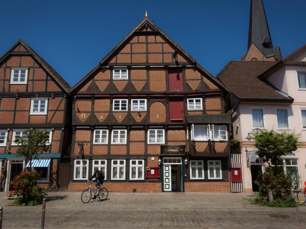 Hotel Gundelfinger Alter Markt Dannenberg Exteriér fotografie